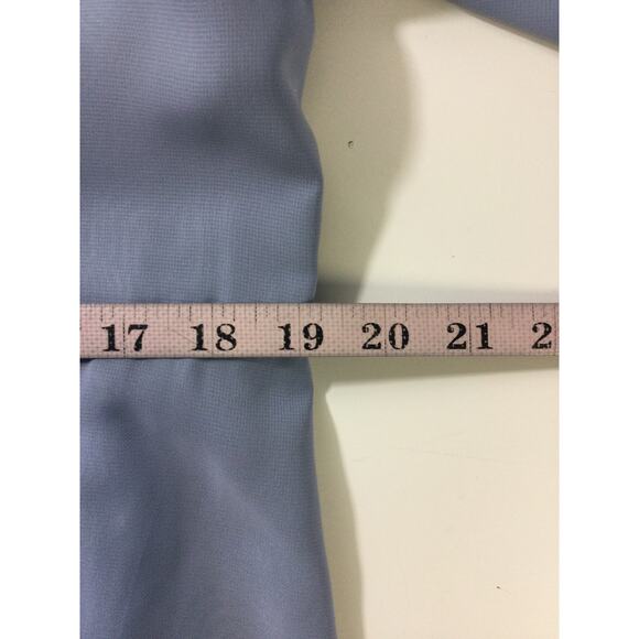 AW BRIDAL 18 2X plus dusty blue Syed wedding formal gala dama maxi dress NEW B30 - Picture 8 of 10